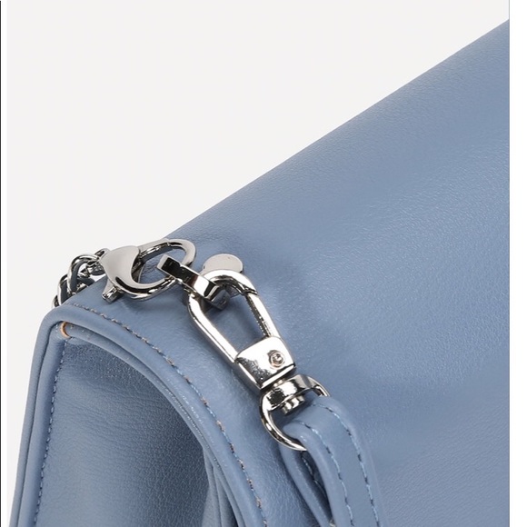 Shoulder Bag Blue - Picture 5 of 8